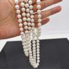 JNF Big Pearl Necklace for Women Faux Pearls Choker Bracelet