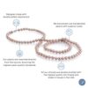 14K Gold Freshwater Cultured Pearl Necklace – Elegant and Timeless Gift