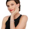 Elegance with Dazzling Brilliance: The Ultimate CZ Tennis Bracelet by Ross-Simons