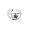 Elegance Defined: Sterling Silver Turtle Toe Ring