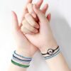 CASSIECA 18-21 Pcs Beach Surfer Strand Wave Bracelet