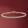 Ross-Simons 14kt Yellow Gold & Diamond Tennis Bracelet – A Luxurious Gift of Elegance 💎