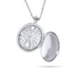 Bling Jewelry Vintage Style Filigree Necklace for Women