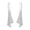 Swarovski Chandelier Dangle Pierced Earrings