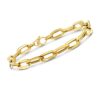 Ross-Simons Italian 14kt Yellow Gold Oval Paper Clip Link Bracelet