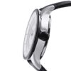 Swiss Automatic Black Leather Strap Watch Gevril Columbus