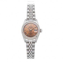 Rolex Datejust Mechanical (Automatic) Pink Dial Womens Watch