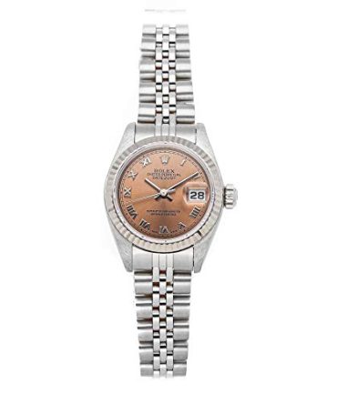 Rolex Datejust Mechanical (Automatic) Pink Dial Womens Watch