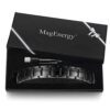 Link Adjustable Black Pure Copper 3000Gauss Magnets Pain Relief for Arthritis and Carpal Tunnel Migraines