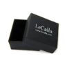 LeCalla Sterling Silver Jewelry Antique Pattern Stud Earring