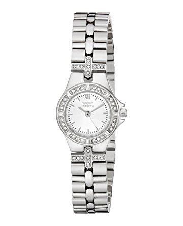 Watch Crystal Accented Invicta Women's Wildflower
