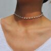 Necklace Choker Set Hawaiian Handmade Turquoise Beach Beads