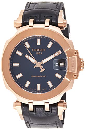 Tissot Men's T-Race Automatic Sport Watch with Rubber Strap