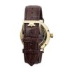 Thomas Earnshaw Automatic Watch with Leather Strap