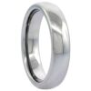 Sabrina Silver Tungsten Carbide 5mm Comfort Fit