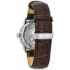 Bulova Mechanical Hand Wind Leather Dress Watch