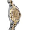 Automatic Rolex Datejust Champagne Dial Watch