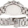 Michael Kors Ladies's Mini Bradshaw Silver-Tone Watch MK6174