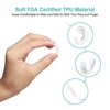 Invisible Ring Size Adjuster for Loose Rings