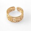 VIKI LYNN Toe Rings for Women 18K Gold Plated 925 Sterling Silver