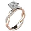 Shine Bright on Valentine's Day with ChenGG's Beautiful Diamond Engagement Ring for Women
