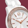 Michael Kors Mercer Quartz Watch with Ceramic Strap