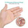 Invisible Ring Size Adjuster for Loose Rings