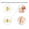 Necklace Connector Multi Strands Slide Tube Clasps