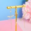 3 Pieces Ear Crawler Earrings