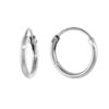 Endless Hoop Earrings for Cartilage Nose and Lips