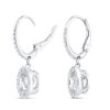Swarovski Sparkling Dance Drop Pierced Earrings