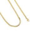 10k Yellow Gold 6mm Miami Cuban Link Chain Bracelet