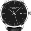 Stuhrling Original Mens Watch Calfskin Watch Dial with Date