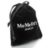 MeMeDIY Personalized Bracelet with Free Laser Engraving - Custom Stainless Steel Cuff Bangle for Women & Girls, Rose-Gold (Small & Large Sizes)
