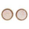 Lullabb's Crystal Druse Stud Earrings – 6 Pairs of Hypoallergenic Shimmer for Every Occasion