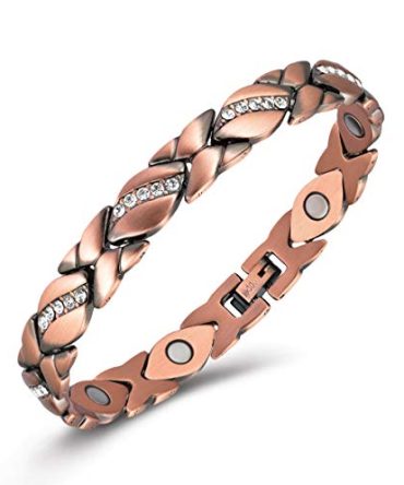 Gioieiieria 99.9% Copper Bracelet for Women