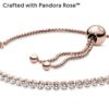 Pandora Jewelry Sparkling Strand Cubic Zirconia Bracelet