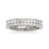Ross-Simons 2.00 ct. t.w. Diamond 2-Row Eternity Band