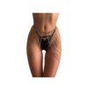 Rhinestone Body Chain Crystal Sexy Layered Waist Chain