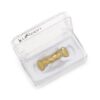 LuReen Vampire Fangs Gold Silver Bottom 6 Teeth