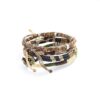 Wakami Earth Charm Bracelet Set of 4 | Handmade Boho Jewelry