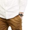 IWC Portuguese Chronograph Classic Gray Dial Leather Strap Automatic