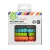 Chewbeads - Baby Silicone Links. Baby Safe 100% Silicone Rings