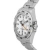 White Dial Watch Rolex Explorer II