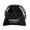 SCERRING Ear Cuff Fake Lip Helix Cartilage Clip On Wrap Earrings