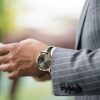 Ultra-Thin Mechanical Date Watch for Men