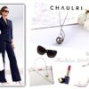 CHAULRI Authentic 9-10mm South Sea Tahitian Black Pearl Pendant