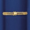 14kt Yellow Gold Flat Oval-Link Bracelet Ross-Simons