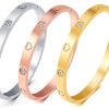 Christmas Gift MVCOLEDY Jewelry Gold /White Gold Plated Bracelet