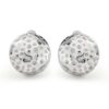 Chic Hammered Dome Clip-On Earrings - Elevate Your Style Without Piercing